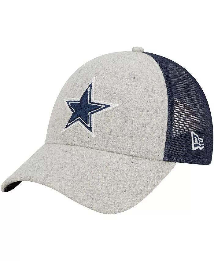Мужская регулируемая шляпа Хизер Серый, Темно-Синий Dallas Cowboys Pop Trucker 9FORTY New Era, серый
Мужская регулируемая шляпа Хизер Серый, Темно-Синий Dallas Cowboys Pop Trucker 9FORTY New Era, серый