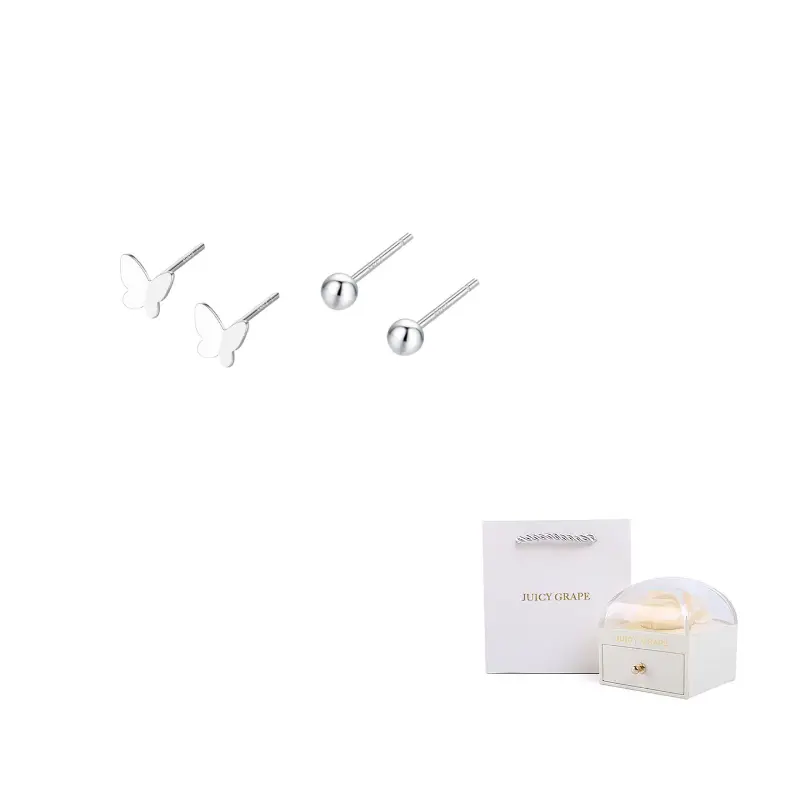 JUICY GRAPE Серьги S999 Silver Stud для женщин
JUICY GRAPE Серьги S999 Silver Stud для женщин