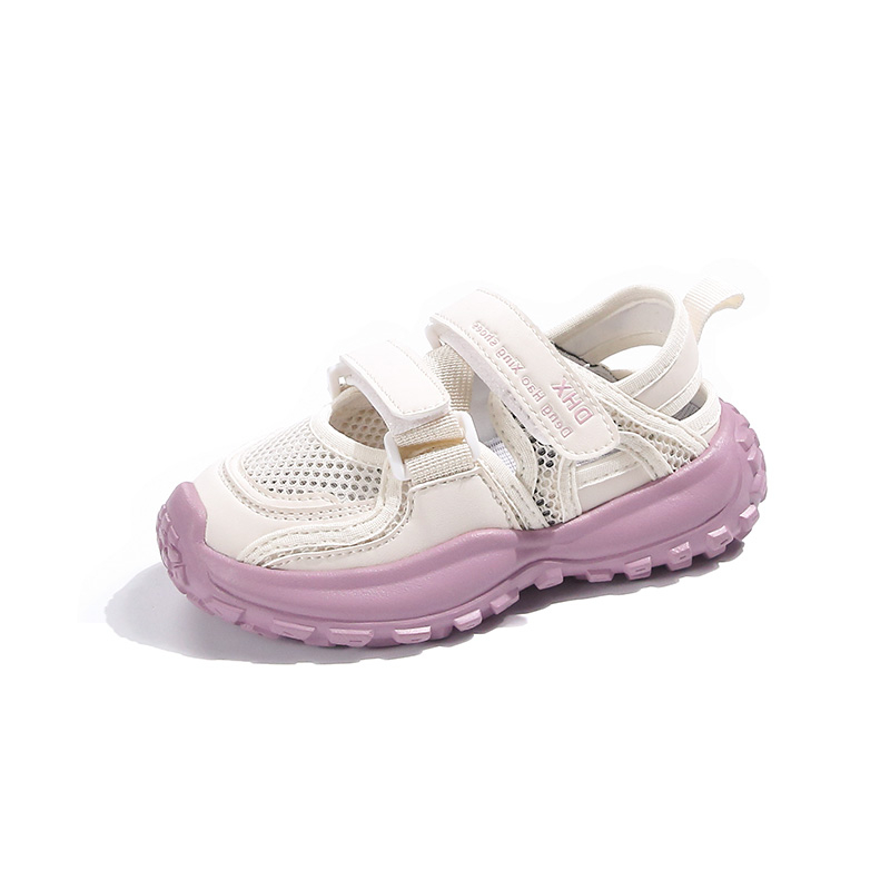 Дышащие и износостойкие детские сандалии для детей FIRS Kids, фиолетовый
Дышащие и износостойкие детские сандалии для детей FIRS Kids, фиолетовый