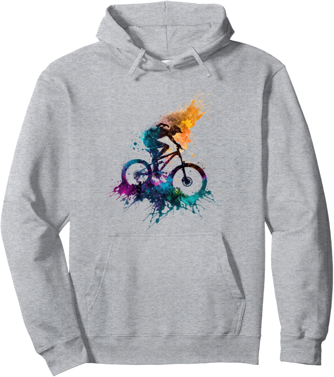 Худи для горного велосипедиста с рисунком «Mountainbiker Splash Art Downhill Mtb OffRoad Biker» Offroad Mountain Bike Downhill Splash, серый
Худи для горного велосипедиста с рисунком «Mountainbiker Splash Art Downhill Mtb OffRoad Biker» Offroad Mountain Bike Downhill Splash, серый