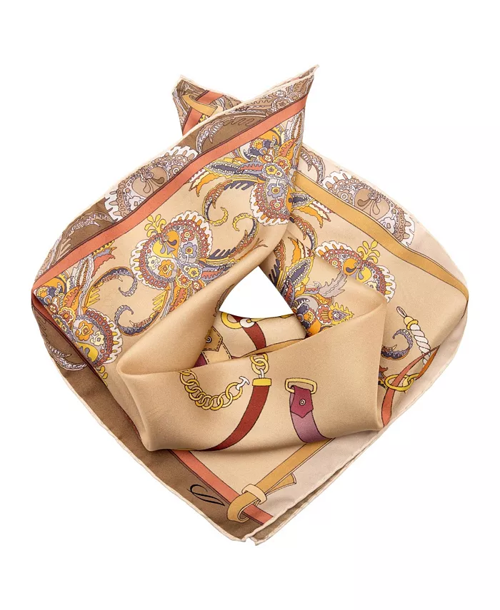 Камилла - Шелковый бандана для женщин Elizabetta, золотой
Камилла - Шелковый бандана для женщин Elizabetta, золотой