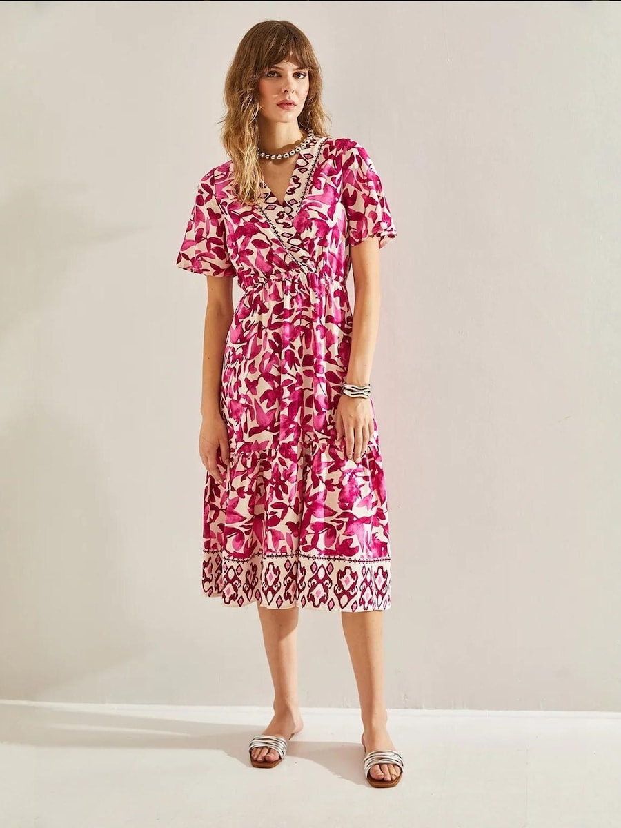 Платье Bianco Lucci, розовый/светло-розовый
Платье Bianco Lucci, розовый/светло-розовый