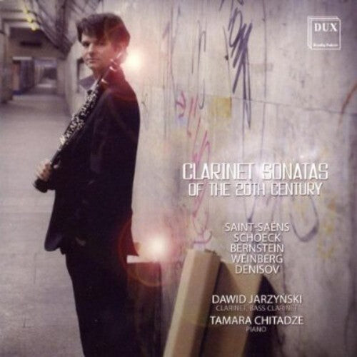 CD диск Jarzynski, Dawid: Clarinet Sonatas of 20th Century
CD диск Jarzynski, Dawid: Clarinet Sonatas of 20th Century