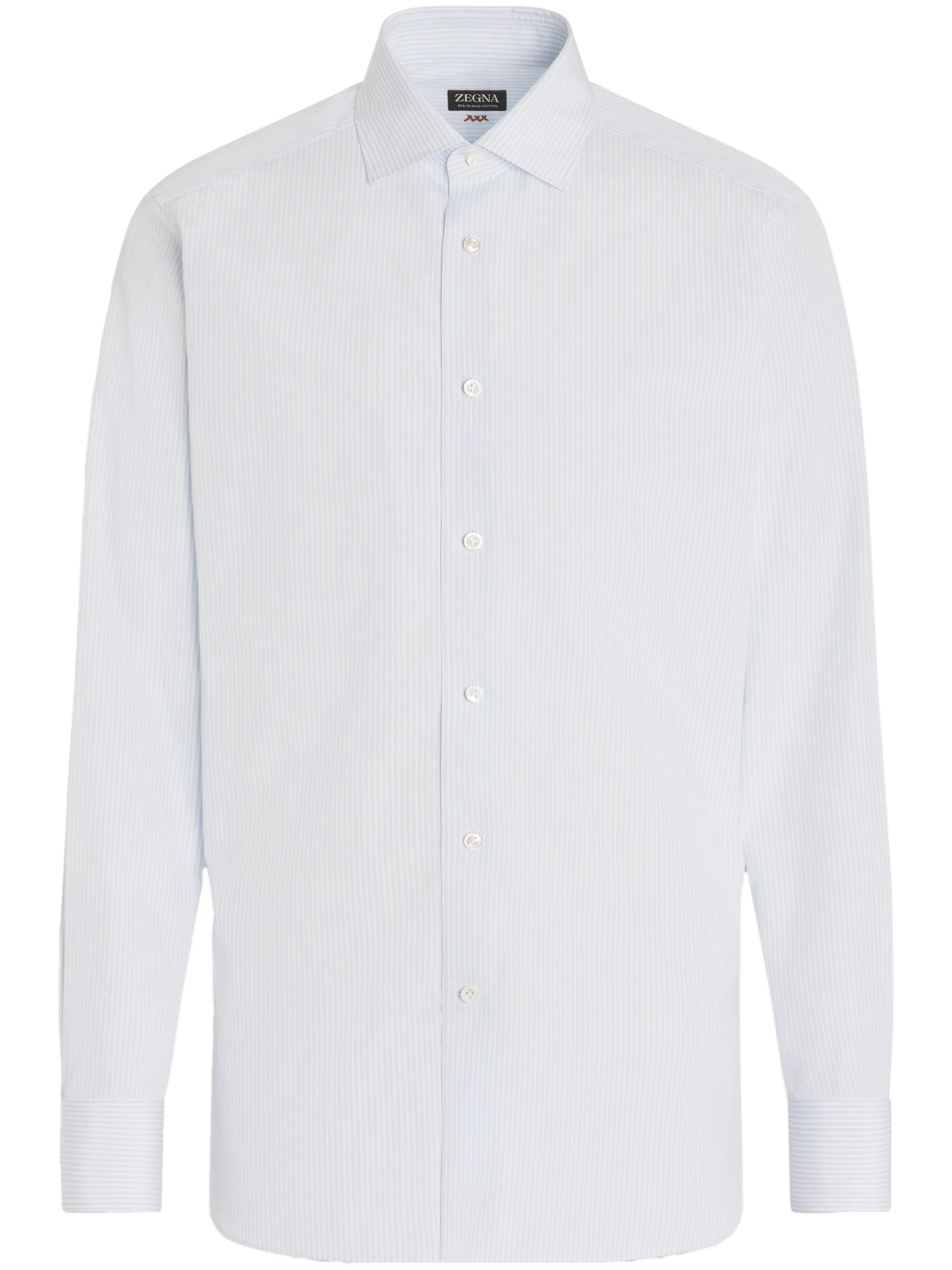Рубашка в полоску Zegna, белый
Рубашка в полоску Zegna, белый