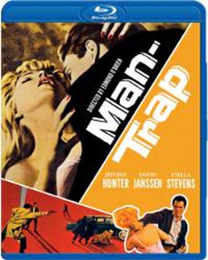 Диск Blu-ray Man-Trap (1961)
Диск Blu-ray Man-Trap (1961)