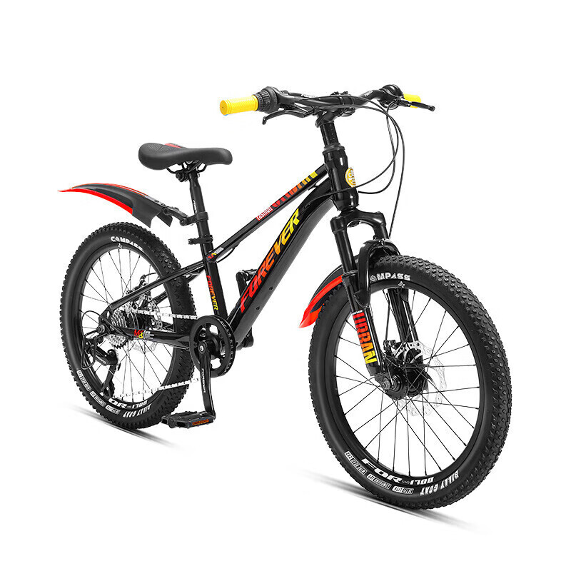 Горный велосипед унисекс FOREVER внедорожный 20 дюймов, черный/красный
Горный велосипед унисекс FOREVER внедорожный 20 дюймов, черный/красный