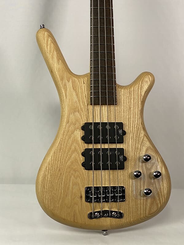 Басс гитара Warwick Rockbass Corvette $$ 4 String Bass Natural Transparent Satin
Басс гитара Warwick Rockbass Corvette $$ 4 String Bass Natural Transparent Satin