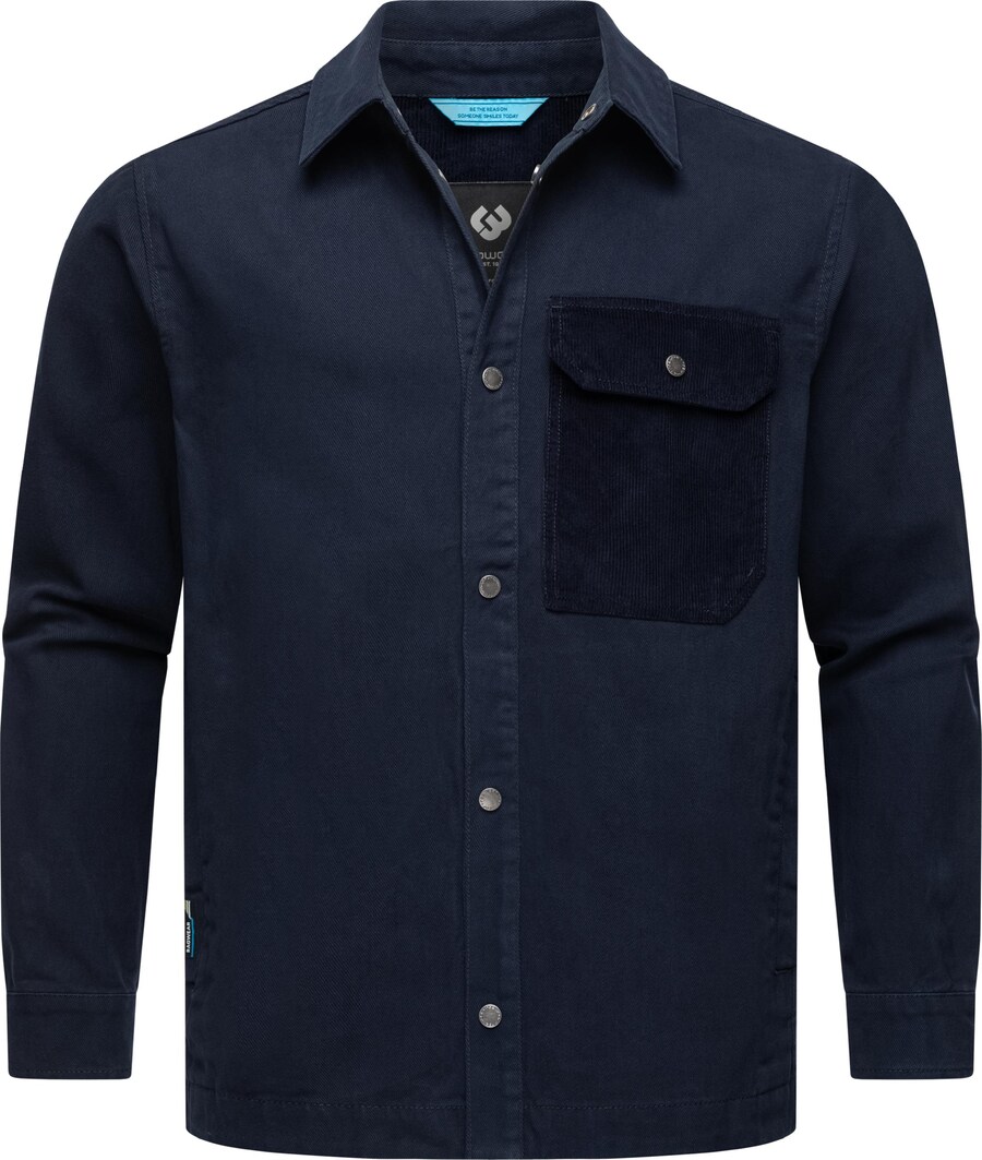 Куртка межсезонная Ragwear Garwend, темно-синий/темно-синий
Куртка межсезонная Ragwear Garwend, темно-синий/темно-синий