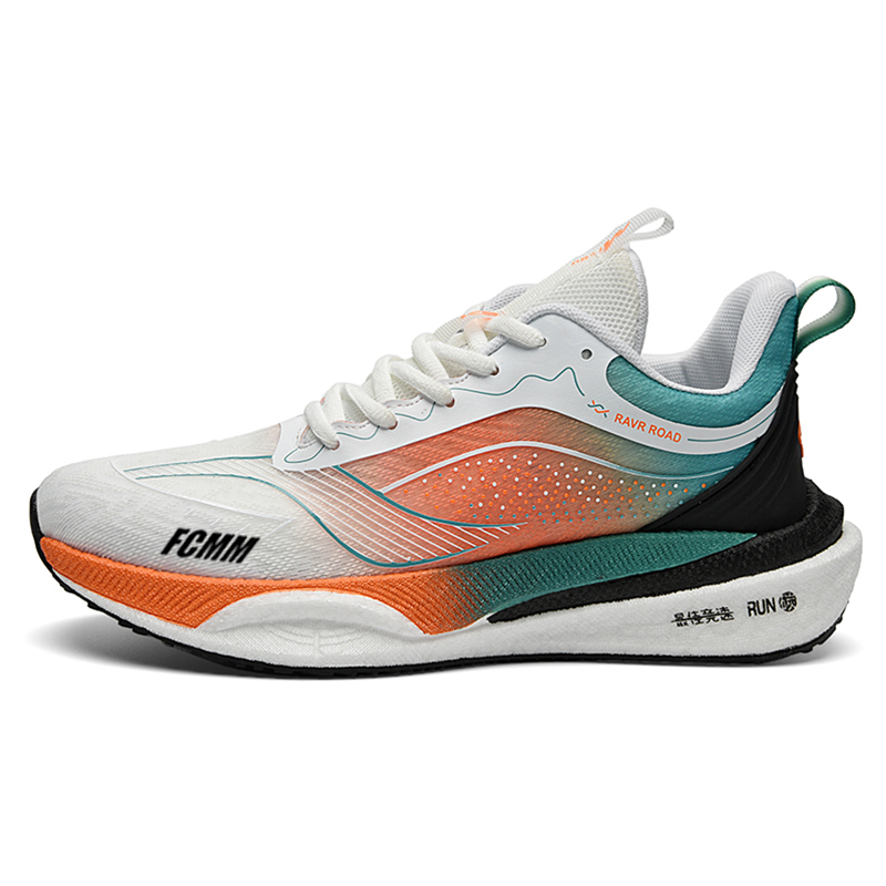 Детские кроссовки для бега FCMM, белый/оранжевый
Детские кроссовки для бега FCMM, белый/оранжевый