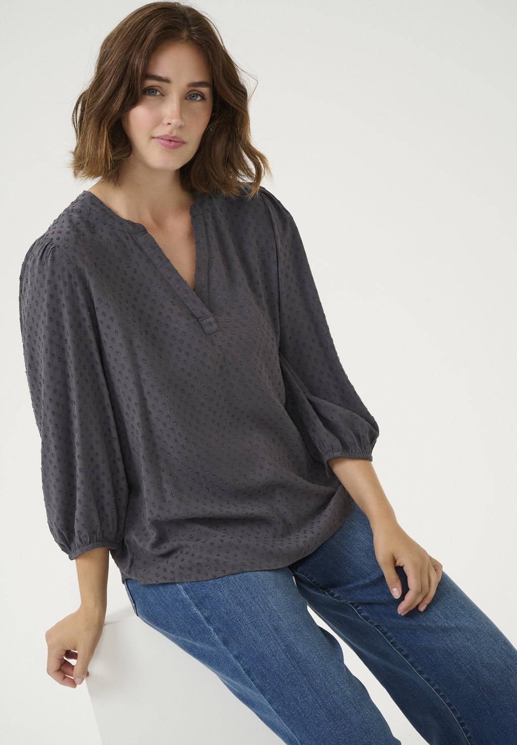 Блуза Kaffe, черный
Блуза Kaffe, черный