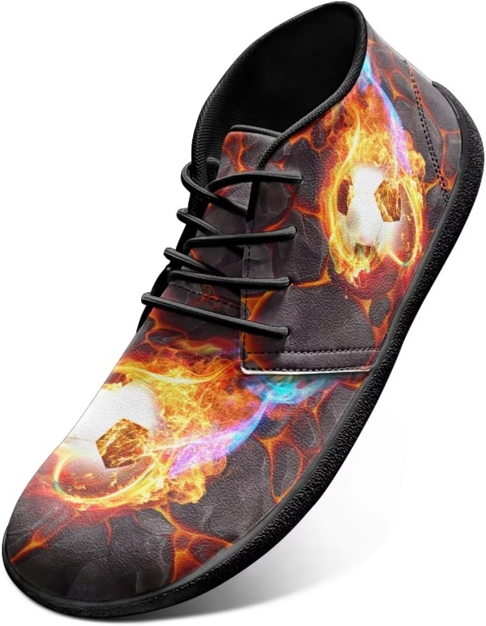 Кроссовки Jeiento Sport для мужчин, спортивная обувь для бега и футбола, фитнес-тренеры, Lava Flame Soccer
Кроссовки Jeiento Sport для мужчин, спортивная обувь для бега и футбола, фитнес-тренеры, Lava Flame Soccer