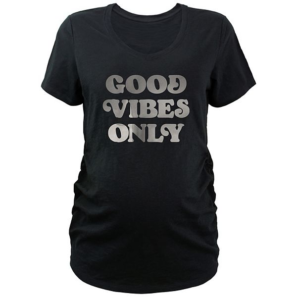 Футболка с V-образным вырезом и принтом Maternity good vibes only Unbranded
Футболка с V-образным вырезом и принтом Maternity good vibes only Unbranded