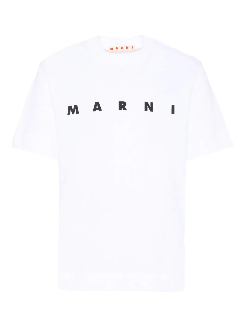 Футболка с короткими рукавами Marni Kids, белый
Футболка с короткими рукавами Marni Kids, белый