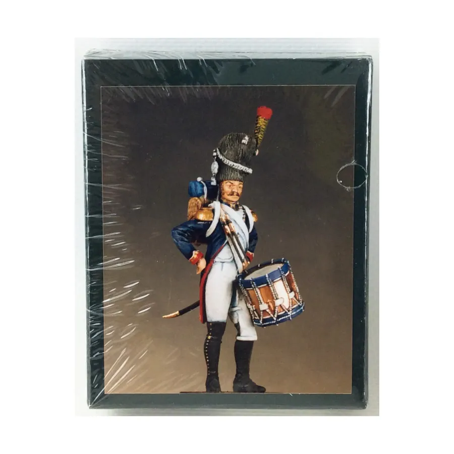 La Grande Armee — гвардейские егеря — барабанщики (54 мм), Historical Miniatures (Historex)
La Grande Armee — гвардейские егеря — барабанщики (54 мм), Historical Miniatures (Historex)
