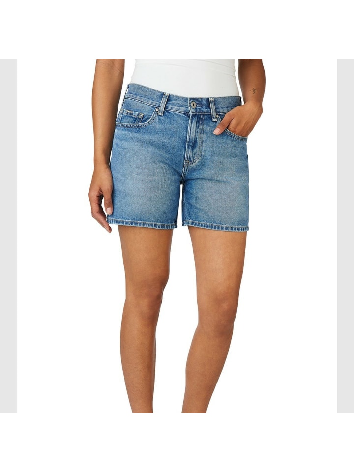 Джинсовые шорты Pepe Jeans Shorts, цвет Denim 
Джинсовые шорты Pepe Jeans Shorts, цвет Denim
