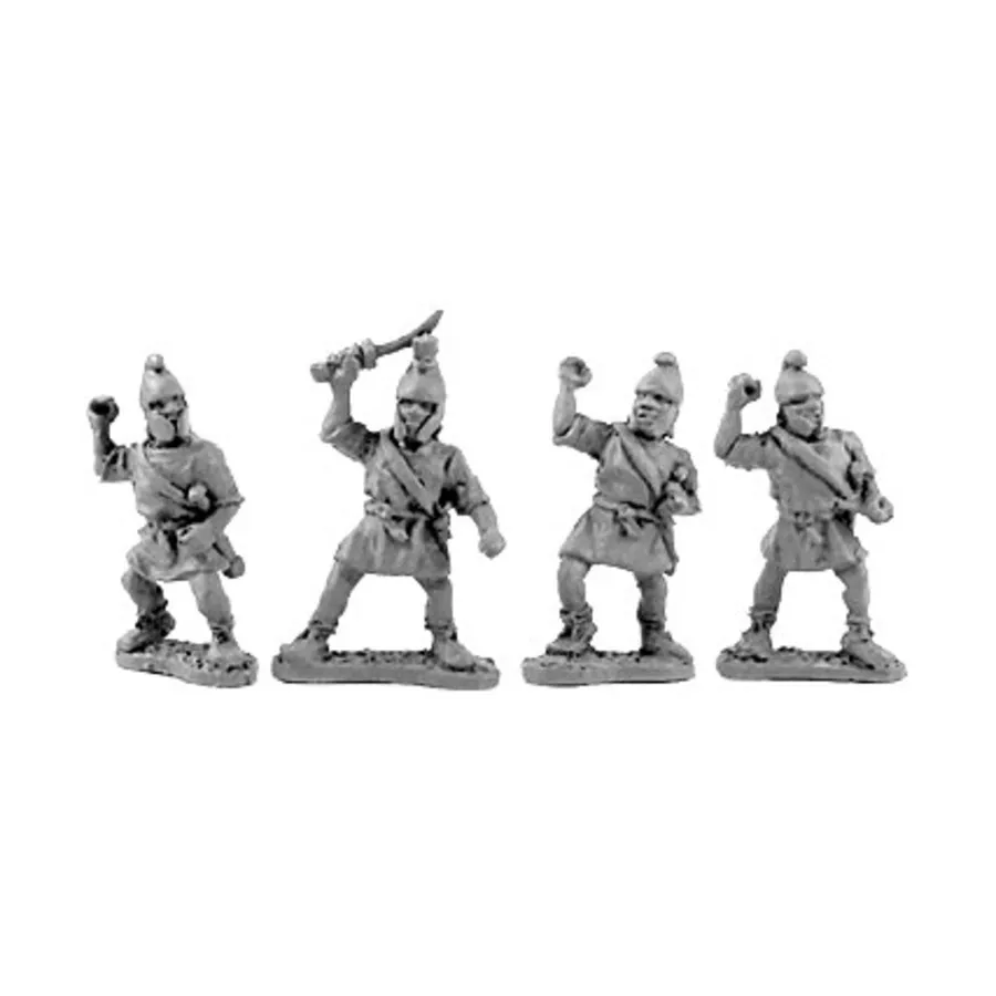 Агрианские копьеносцы, Ancients - Macedonian (15mm) (Xyston Miniatures)
Агрианские копьеносцы, Ancients - Macedonian (15mm) (Xyston Miniatures)