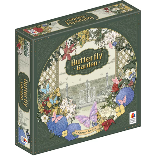 Настольная игра Butterfly Garden
Настольная игра Butterfly Garden