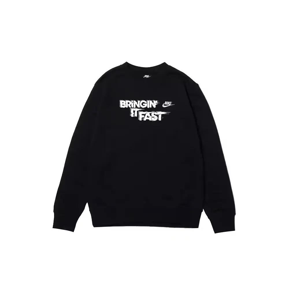 Nike Свитшот мужской черный
Nike Свитшот мужской черный