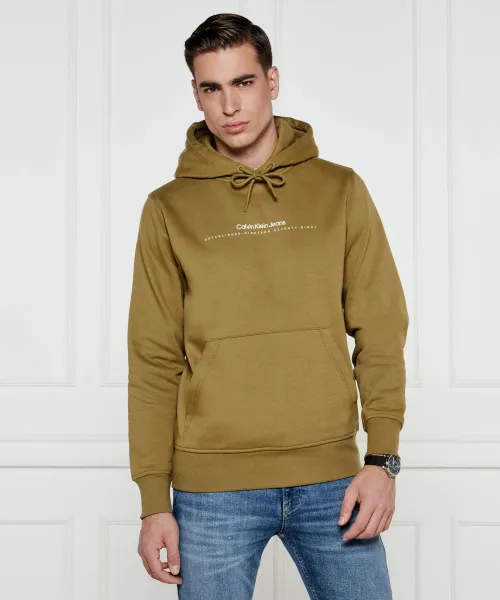 Толстовка Regular fit Calvin Klein Jeans, зеленый
Толстовка Regular fit Calvin Klein Jeans, зеленый
