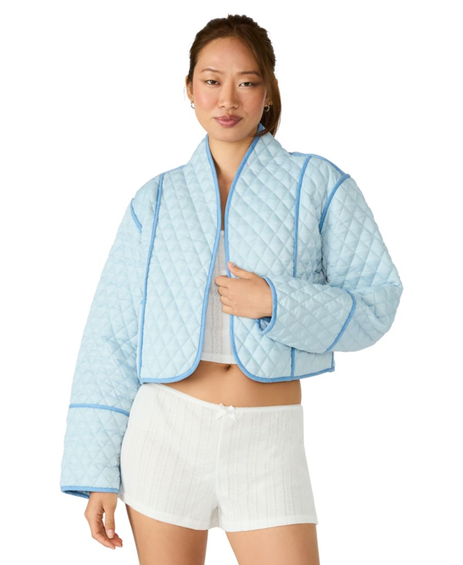 Женская куртка без воротника Adalynn Steve Madden, Arctic Blue
Женская куртка без воротника Adalynn Steve Madden, Arctic Blue