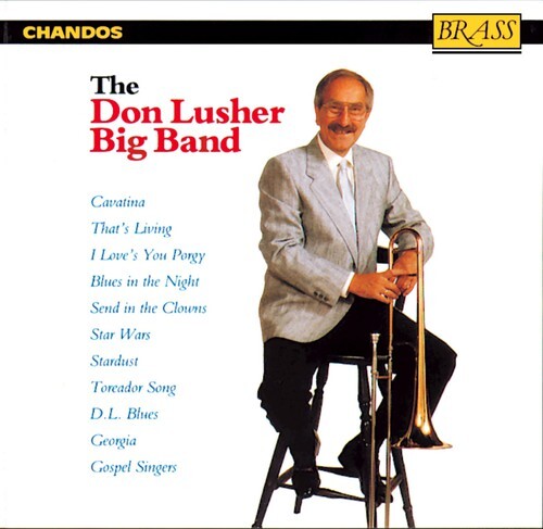 CD диск Lusher, Don: Big Band
CD диск Lusher, Don: Big Band