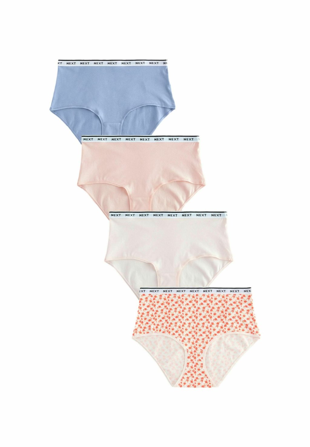 Трусы-брифы MONO LOGO FOUR PACK Next, синий
Трусы-брифы MONO LOGO FOUR PACK Next, синий