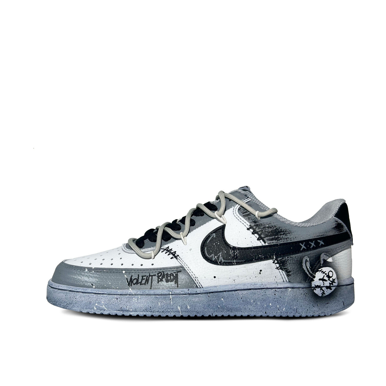 Кроссовки Nike Court Vision 1 Skateboarding Shoes Men Low-top White, цвет Crazy Rabbit
Кроссовки Nike Court Vision 1 Skateboarding Shoes Men Low-top White, цвет Crazy Rabbit