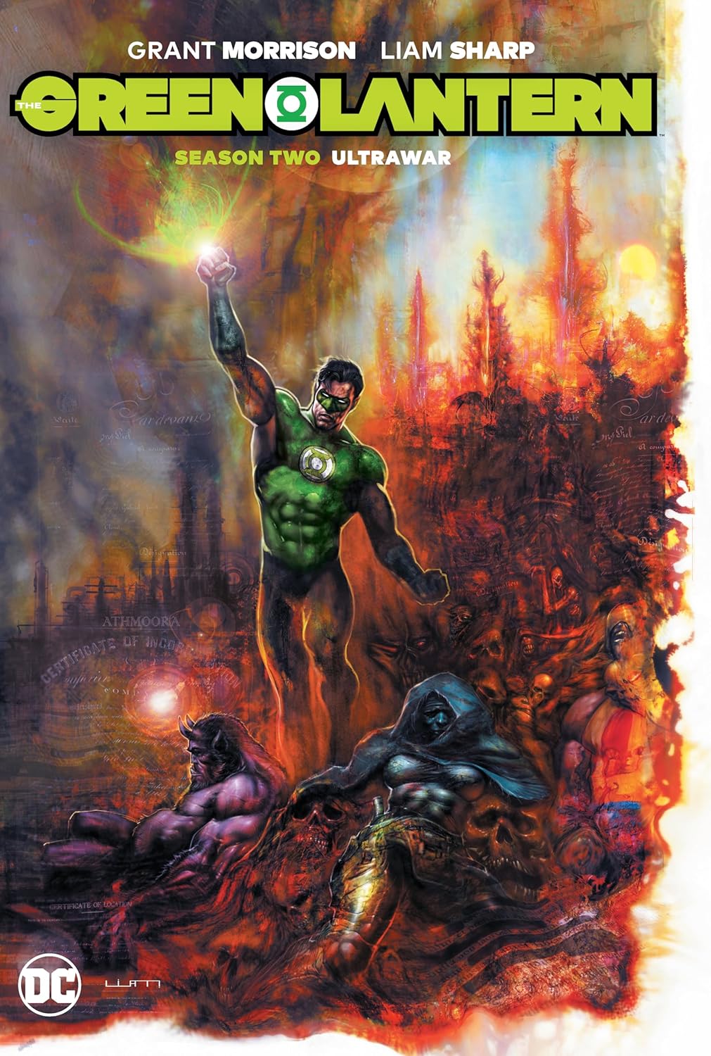 The Green Lantern Season Two Vol. 2: Ultrawar (DC Comics)
The Green Lantern Season Two Vol. 2: Ultrawar (DC Comics)