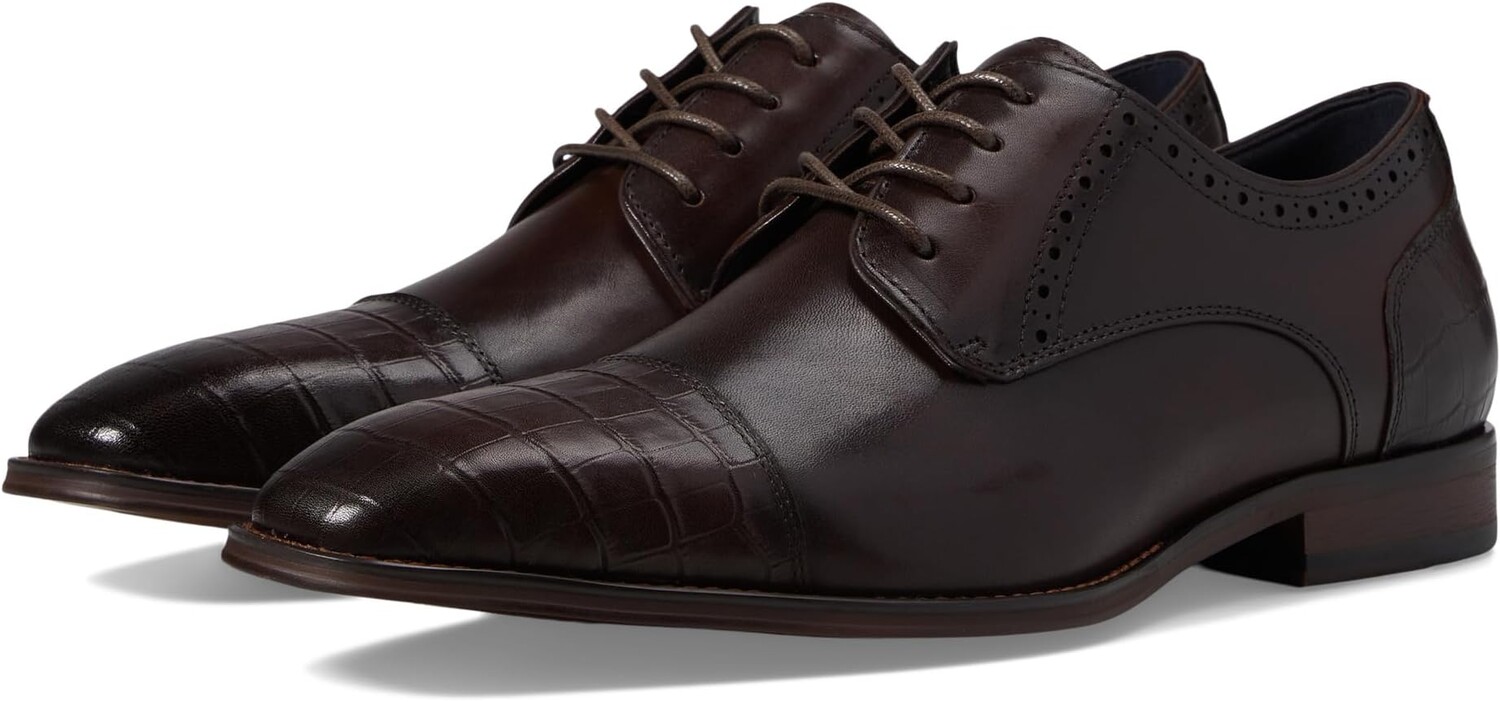 Оксфорды Stacy Adams Penley Cap Toe Oxford, коричневый
Оксфорды Stacy Adams Penley Cap Toe Oxford, коричневый