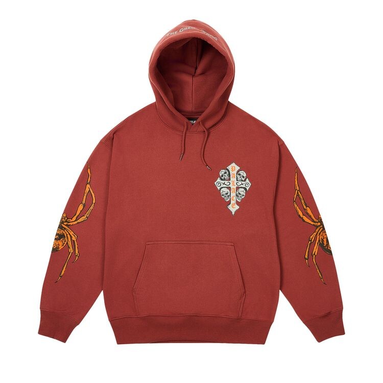 Худи Palace TGF Hood Brown, коричневый 
Худи Palace TGF Hood Brown, коричневый