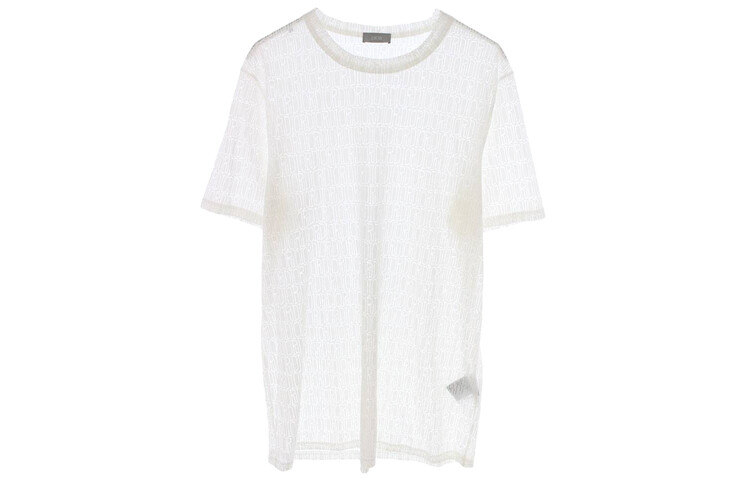 Ежеквартальные новинки Футболка мужская белая Dior, белый
Ежеквартальные новинки Футболка мужская белая Dior, белый