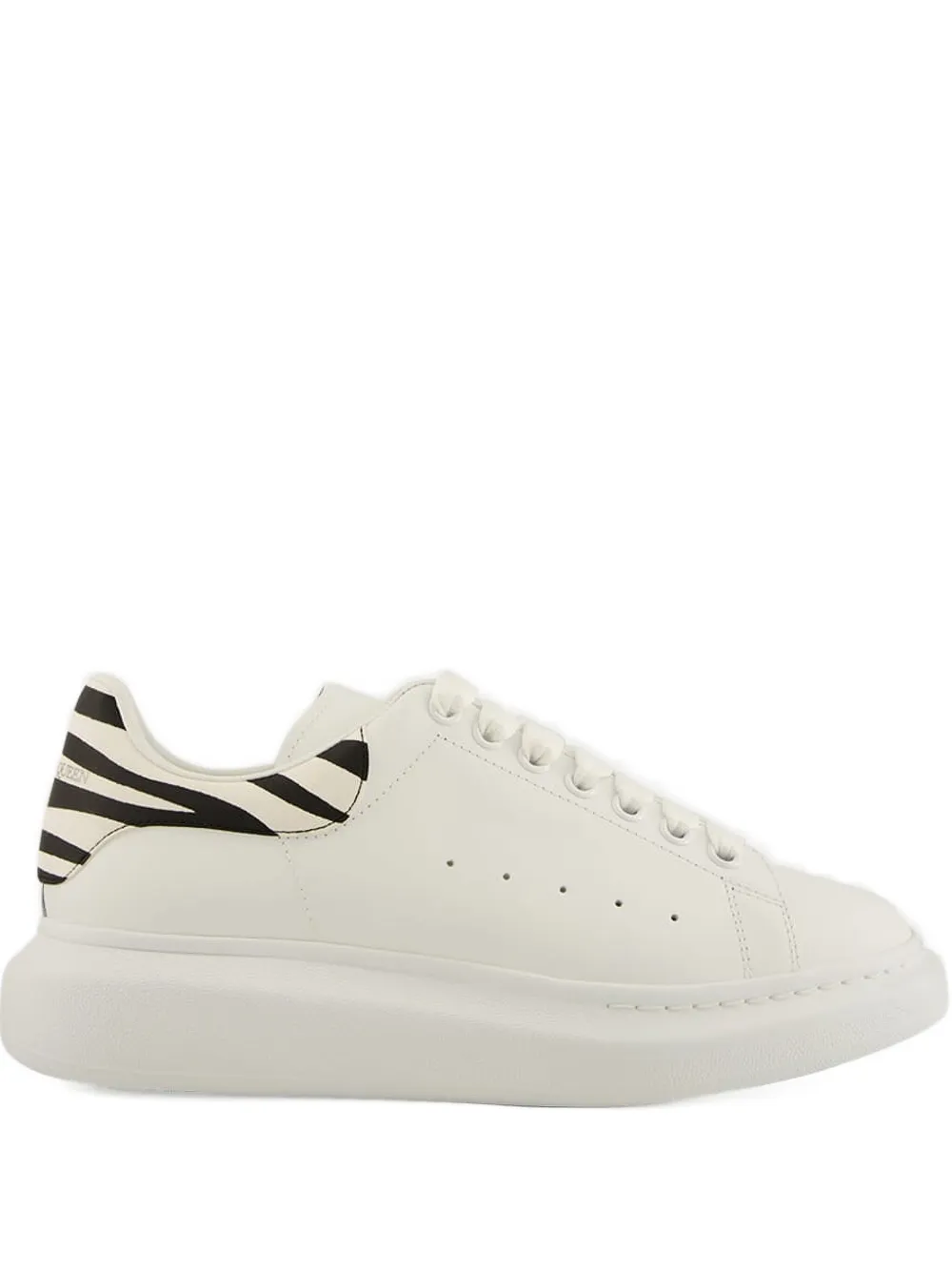 Кожаные кроссовки с вставками под зебру Alexander Mcqueen, белый
Кожаные кроссовки с вставками под зебру Alexander Mcqueen, белый