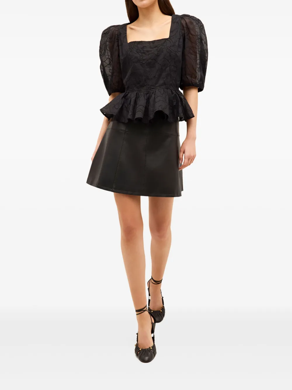 Юбка Crawford со вставками Marie Oliver, черный
Юбка Crawford со вставками Marie Oliver, черный