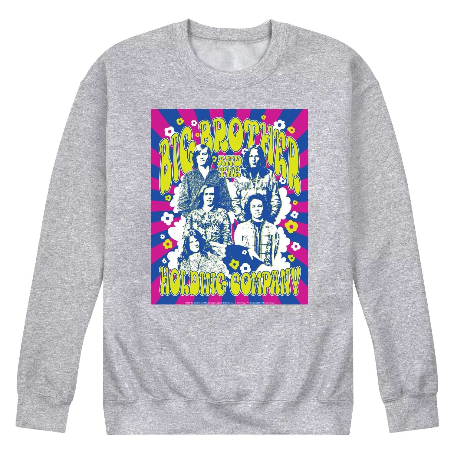 Мужской свитшот Big Brother And The Holding Company Licensed Character
Мужской свитшот Big Brother And The Holding Company Licensed Character