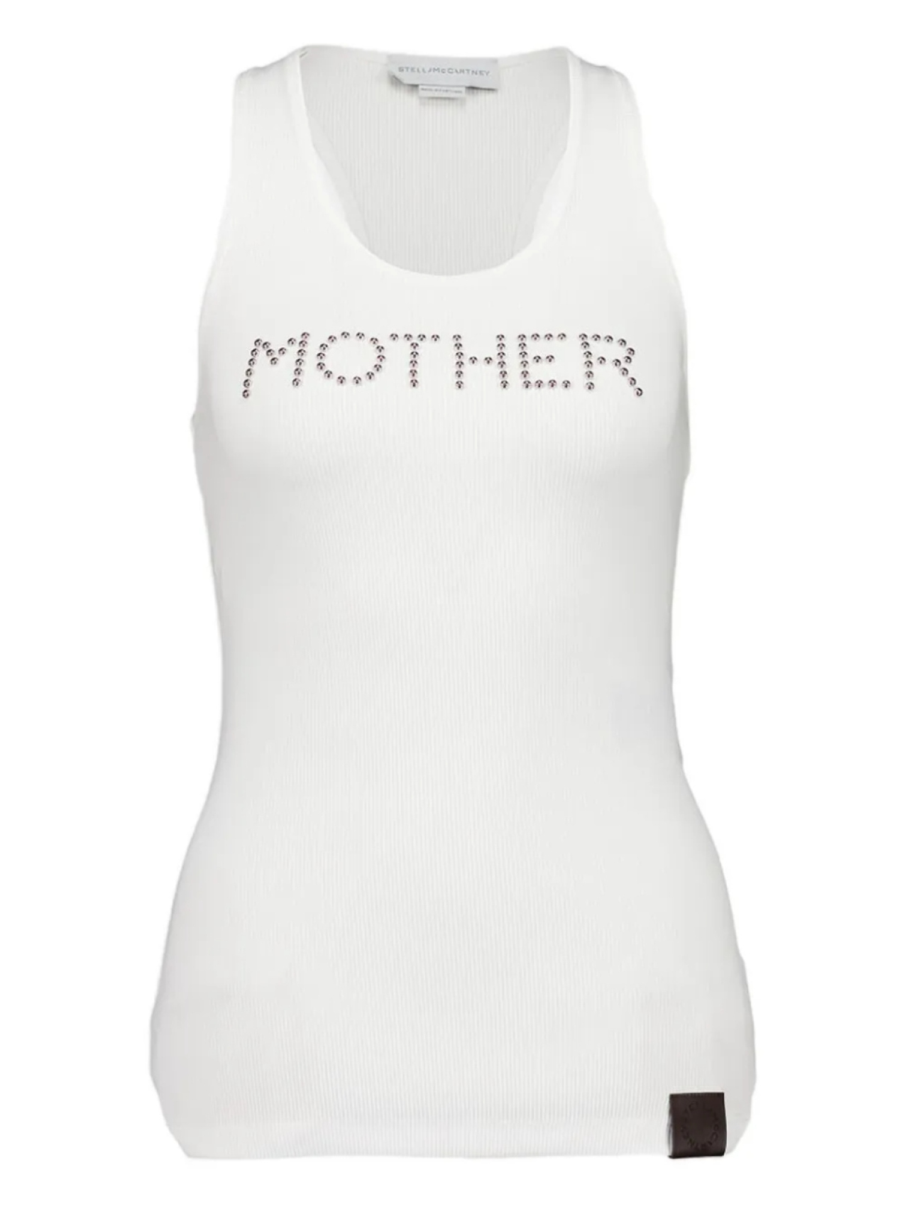 Stella McCartney топ с заклепками, белый
Stella McCartney топ с заклепками, белый