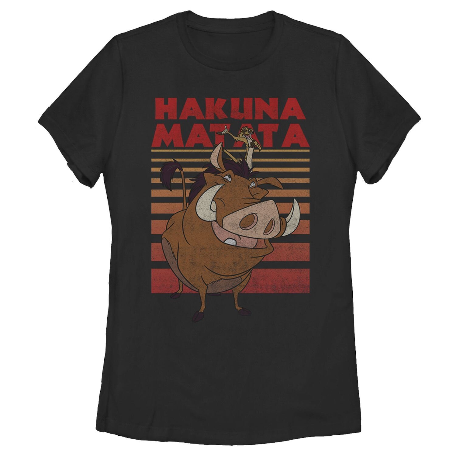 Детская футболка Pumbaa Hakuna Matata от Disney's The Lion King Licensed Character
Детская футболка Pumbaa Hakuna Matata от Disney's The Lion King Licensed Character