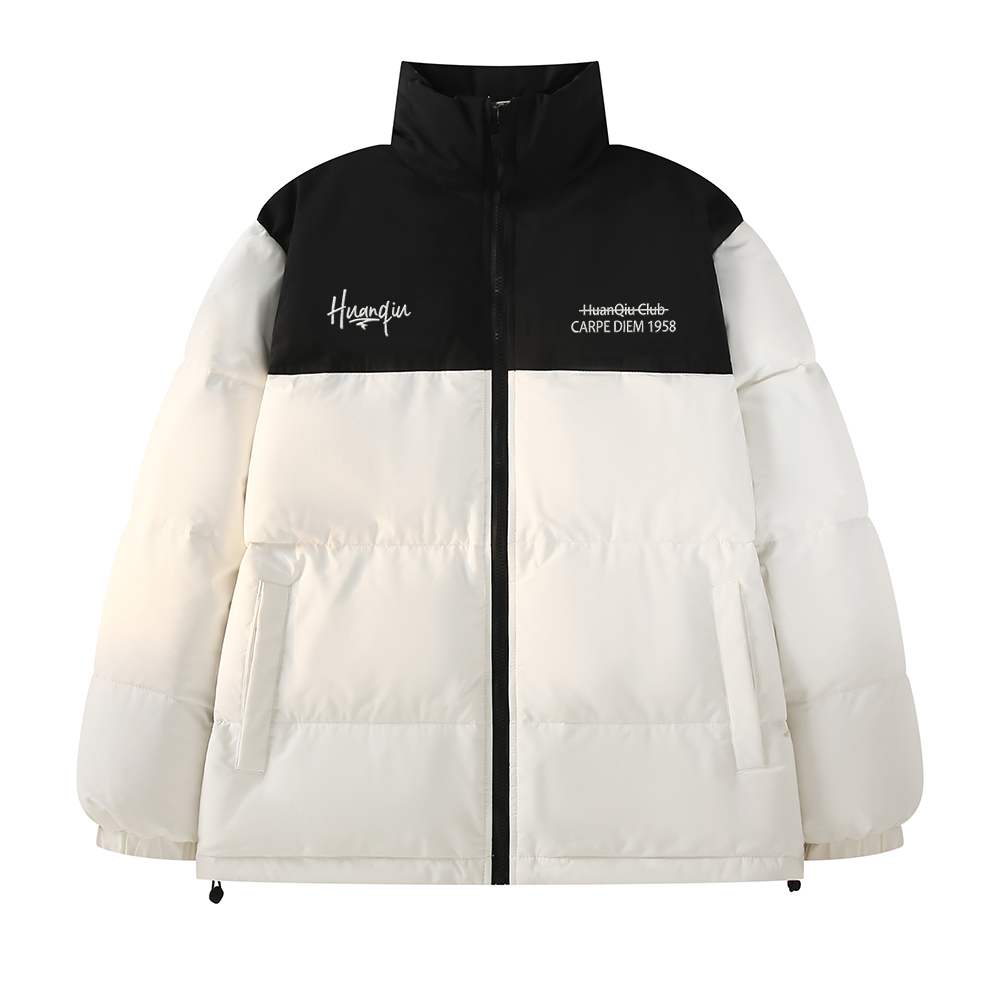 Пуховик Unisex Thickened Puffer HUANQIU, белый
Пуховик Unisex Thickened Puffer HUANQIU, белый