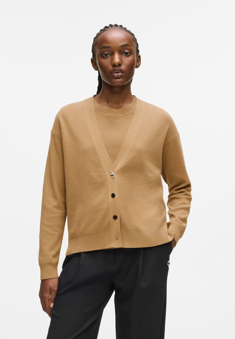 Кардиган KARL LAGERFELD IKON, Nougat/Brown
Кардиган KARL LAGERFELD IKON, Nougat/Brown
