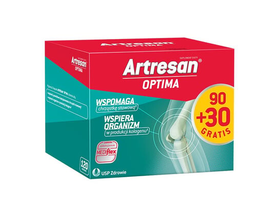 USP Zdrowie, Artresan Optima, 120 капсул
USP Zdrowie, Artresan Optima, 120 капсул