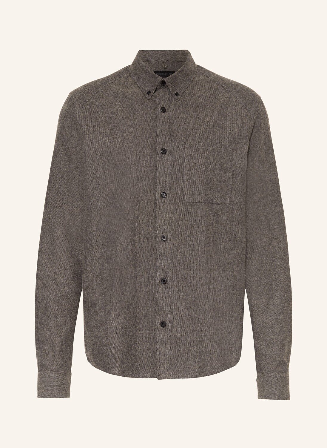 Рубашка Оксфорд имеет удобную посадку. Drykorn, коричневый
Рубашка Оксфорд имеет удобную посадку. Drykorn, коричневый