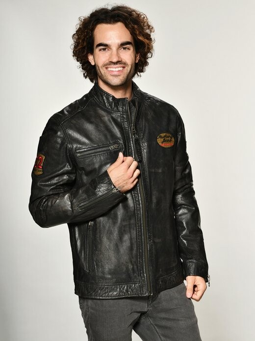 Кожаная куртка Mustang, коричневый
Кожаная куртка Mustang, коричневый