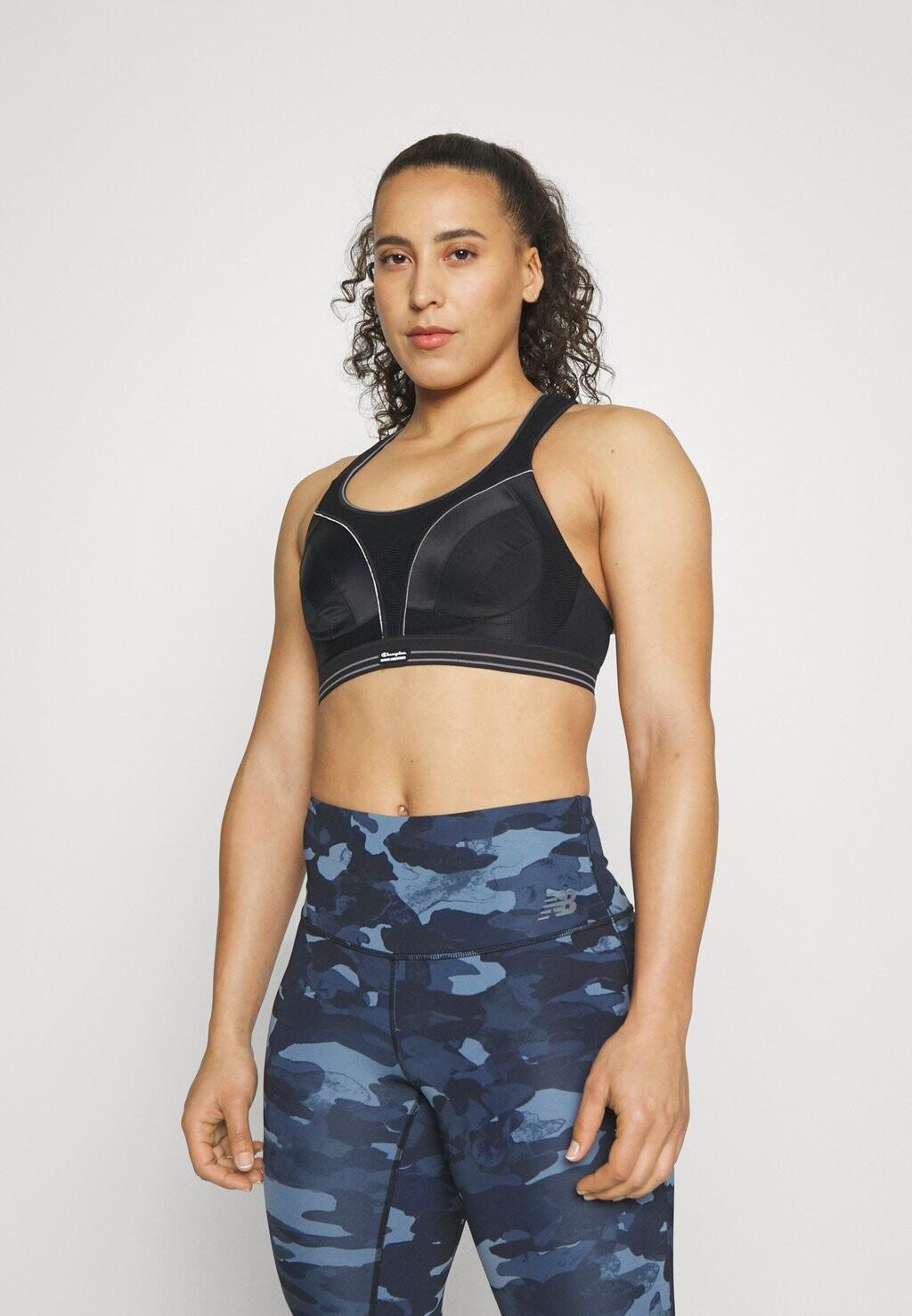 Спортивный бюстгальтер с высокой поддержкой Shock Absorber, черный
Спортивный бюстгальтер с высокой поддержкой Shock Absorber, черный