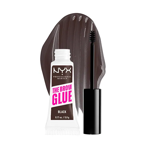 Фиксирующий гель для бровей The Brow Glue Nyx Professional Make Up, цвет black
Фиксирующий гель для бровей The Brow Glue Nyx Professional Make Up, цвет black