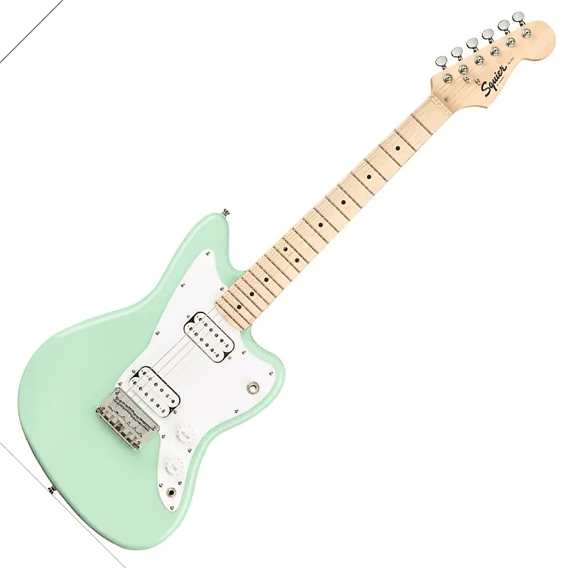 Электрогитара Squier Mini Jazzmaster HH 2020 - 2021 Surf Green
Электрогитара Squier Mini Jazzmaster HH 2020 - 2021 Surf Green