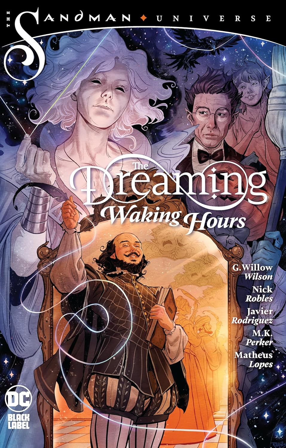 The Dreaming: Waking Hours (The Dreaming, 1-12) (DC Comics)
The Dreaming: Waking Hours (The Dreaming, 1-12) (DC Comics)