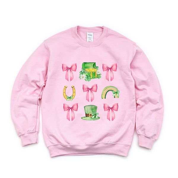 Графический свитшот Leprechaun chart coquette Simply Sage Market, Light Pink
Графический свитшот Leprechaun chart coquette Simply Sage Market, Light Pink