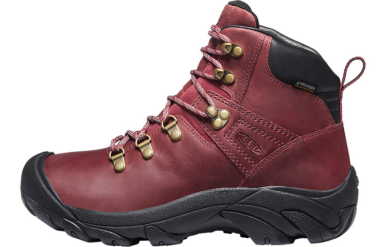 Кроссовки женские Pyrenees Hiking Shoes с высоким верхом, темно-синие/черные Keen
Кроссовки женские Pyrenees Hiking Shoes с высоким верхом, темно-синие/черные Keen