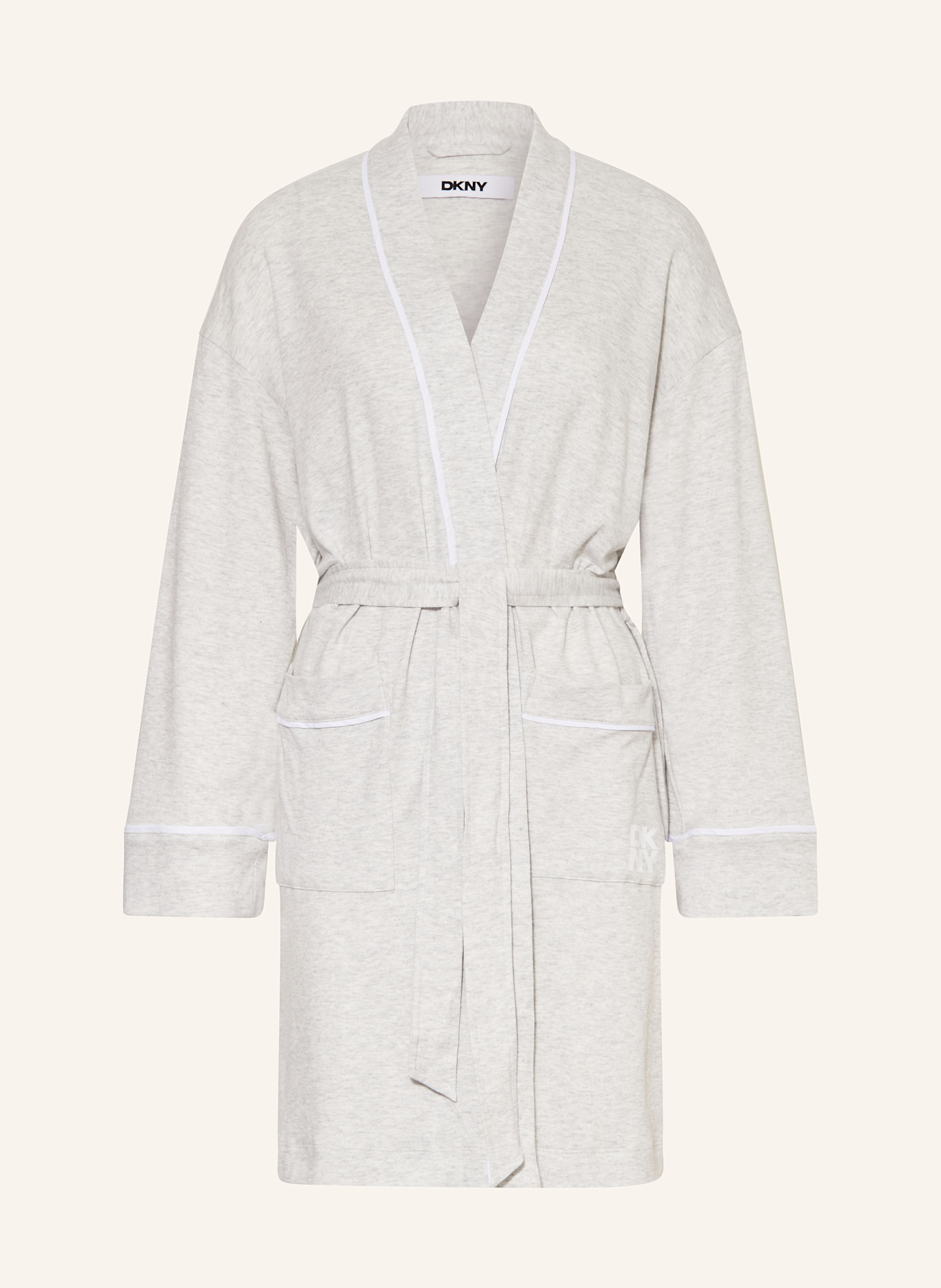 Женский халат — новая эра Dkny, серый
Женский халат — новая эра Dkny, серый