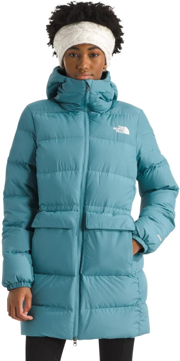 The North Face Женская утепленная парка Gotham, Algae Blue
The North Face Женская утепленная парка Gotham, Algae Blue