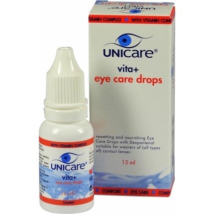 Капли Vita+ Eye - Глазные капли Unicare
Капли Vita+ Eye - Глазные капли Unicare